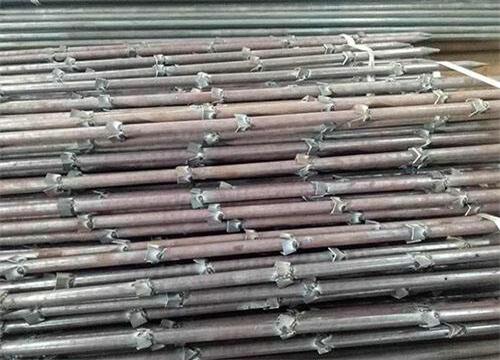 浉河隧道钢花管